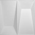 thumbnail image 5 of Ekena Millwork 11 7/8"W x 11 7/8"H Locke EnduraWall Decorative 3D Wall Panel (12-Pack for 11.75 Sq. Ft.), 5 of 12