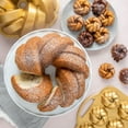 thumbnail image 4 of Nordic Ware 75th Anniversary Braided Mini Bundt® Pan, 4 of 7