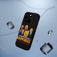 thumbnail image 5 of DistinctInk MagSafe Tough Case for Apple iPhone 13 Pro (6.1" Screen) - Happiness Smile Away - Slim Profile Design, 5 of 6