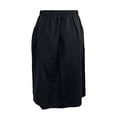 thumbnail image 4 of Falda George para Mujer Larga de Lino con Botones y Bolsas Laterales Negro Talla G, 4 of 4