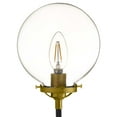 thumbnail image 3 of Contemporary Modern Urban Designer Living Room Lounge Club Lobby Wall Sconce Light, Glass Metal, Gold, 3 of 4