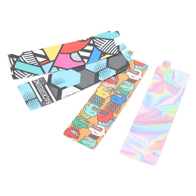 Handheld Stabilizer Decorative Stickers, Elastic PET Clear Pattern Colorfast Handheld Stabilizer PET Stickers For Stabilizer Accessory