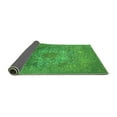 thumbnail image 2 of Ahgly Company Indoor Rectangle Oriental Green Industrial Area Rugs, 2' x 3', 2 of 4