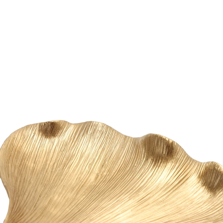 Home Decor Collection Sterling & Noble Home Leaf Shaped Gold