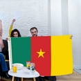 thumbnail image 5 of 2026 Football Cup 32 Countries White Background Cheering Flags Football Fan Party Decorations Soccer Banner for Supporters Outdoor Indoor Supplies, 5 of 6