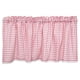 thumbnail image 2 of Cortinas Cortas para primera , Medias Filas de Ventanas Medias Cortinas para Dormitorios, Filas de Privacidad para Ventanas, Cortinas Rosa 150x60cm Macarena Cortina de nivel de ventana, 2 of 8