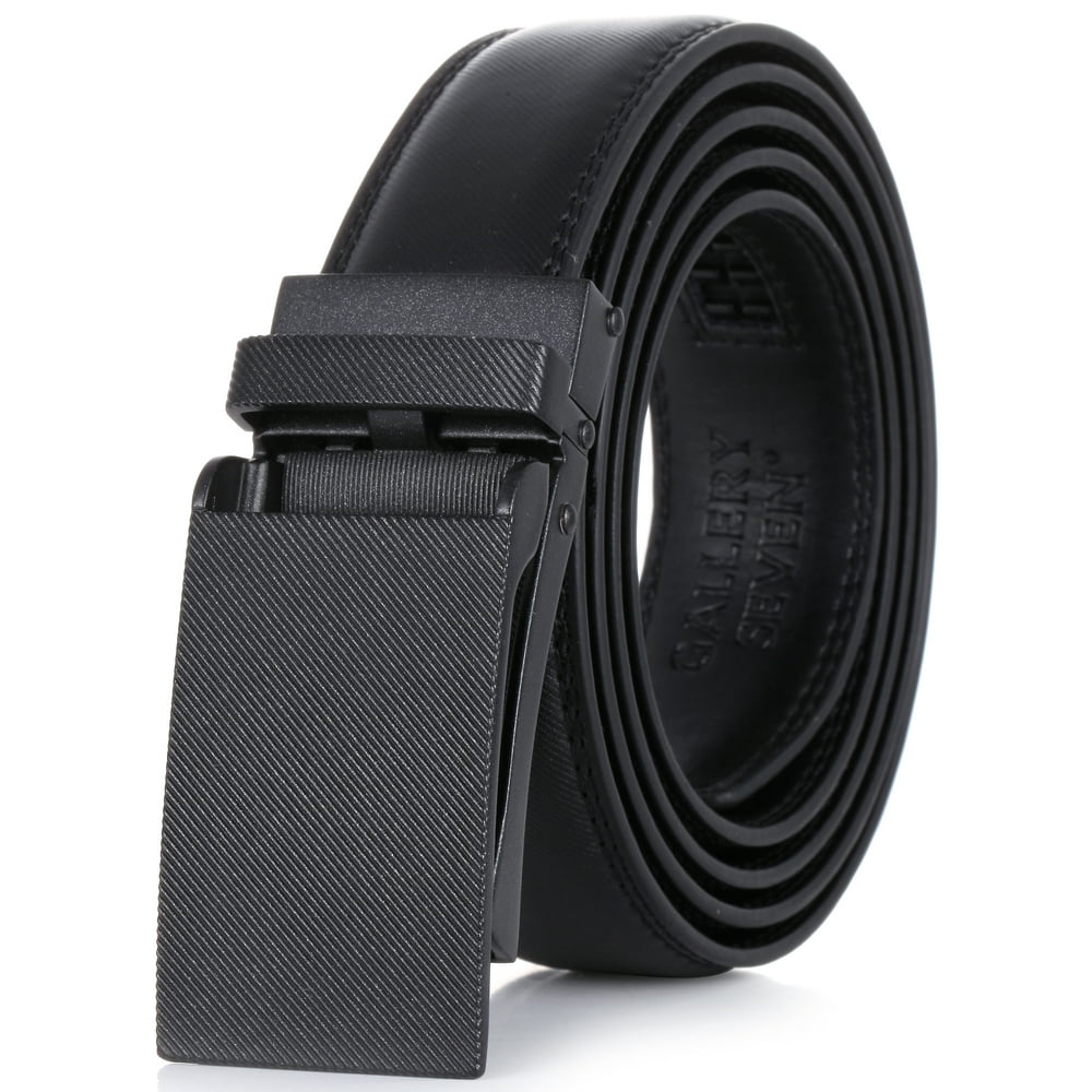 Gallery Seven - Gallery Seven Leather Ratchet Belt For Men - Adjustable ...