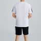 thumbnail image 5 of Playeras Lisas Para Hombre, Camiseta Con Cuello De Botones Estampados Con Bandera Del Día De La Independencia Para Hombre, Camisa, Pantalones Cortos De Manga, 5 of 7