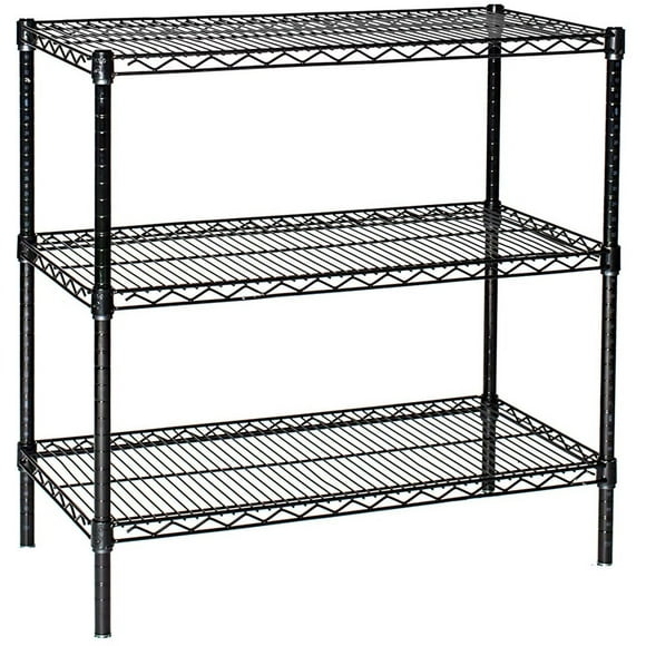 36 Inch Wide Shelving Unit