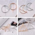 thumbnail image 3 of pinzas para el pelo para mujeres, pasadores para el pelo, horquillas para el pelo, luna, triángulo, círculo, mariposa, pinzas para el pelo para niñas, peinado grueso, 3 of 7
