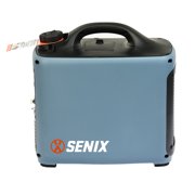 SENIX 1000W Portable Inverter Gas Generator,Gasoline-Powered Generator, CO Detect,Super Quiet & Lightweight,Low Oil Shutdown for Home Backup and Camping