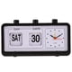 thumbnail image 2 of 2X Reloj despertador vintage perfecl Reloj abatible con calendario, 2 of 8