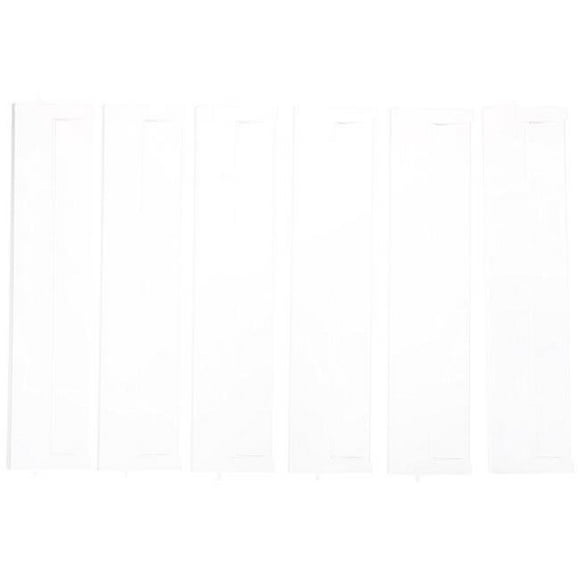 Plastic Window - Pack Of 6