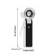thumbnail image 3 of Handheld Digital Display High-Speed Small Fan USB Rechargeable Turbocharged Portable Fan With Powerful Wind, 3 of 8