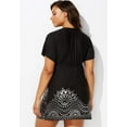 thumbnail image 2 of Swimsuits for All Women's Kate V-Neck Cover Up Dress, 2 of 5