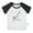 Short Black Raglan T-shirt, variant on iDzn Let's Par Tee Golf Funny T shirt For Baby, Newborn Babies T-shirts, Infant Tops, 0-24M Kids Graphic Tees Clothing (Long Black Raglan T-shirt, 0-6 Months)