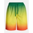 thumbnail image 6 of Athletic Works Men's Mesh Ombre Athletic Shorts, 7" Inseam, Sizes XS-5XL, 6 of 6