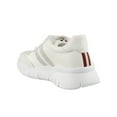 thumbnail image 3 of Bally Bison 6230656 Men's White Lamb Leather Sneakers MSRP $470 (7), 3 of 6