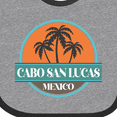 thumbnail image 4 of Inktastic Cabo San Lucas Beach Vacation Boys or Girls Baby Bib, 4 of 4