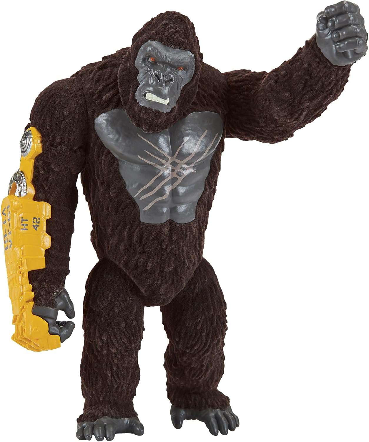 Monsterverse: 6" Flocked Fur Kong Figure by Playmates Toys