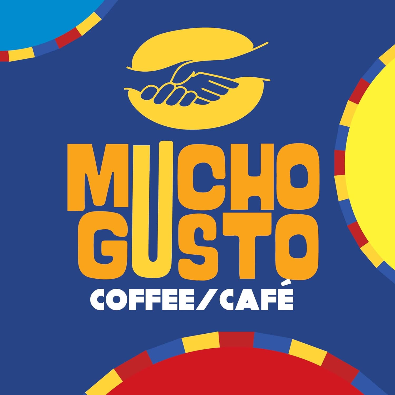 Mucho Gusto Colombian Medium Flavored Coffee Pods,Compatible Keurig 2.0, 40 Ct