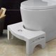 thumbnail image 5 of Fiudx Ofertas de la semana Taburete para inodoro, taburete para caca en cuclillas, orinal de baño, taburete con escalón, escalones de asistencia para el inodoro, taburete con escalón que se adapta a, 5 of 6