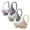 Dark Blue, variant on Jelly Bras For Women Powerful Bra For Women No Underwire Wireless Full Coverage Back Smoothing Bralette 3 Pack M-4Xl