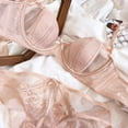 thumbnail image 4 of Ropa interior de encaje ultrafina sexy francesa, pecho grande, pequeño, transpirable, soporte suave, media copa, sujetador sexy con orejas de conejo, 4 of 4