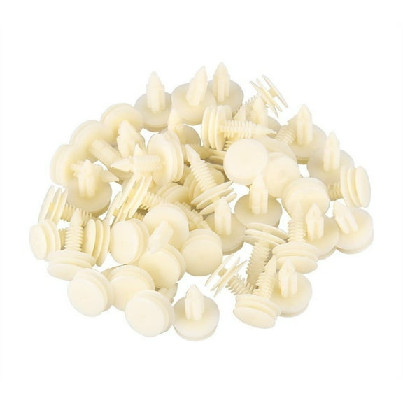 100PCS Front Door Trim Panel Retainer Car Fasteners Clips For GM Chevy Buick GMC