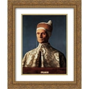 Giovanni Bellini 2x Matted 20x24 Gold Ornate Framed Art Print 'Leonardo Loredan'