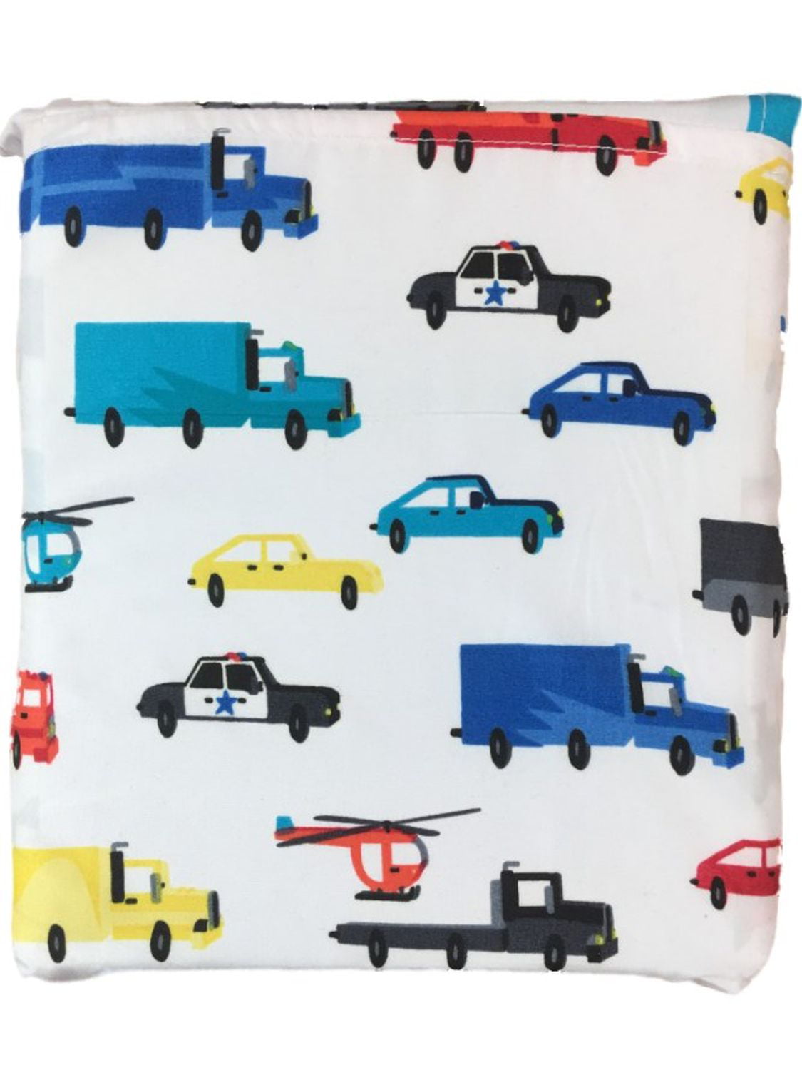 Details about   Pillowfort Twin Cotton Sheet Set Total Transit Flat Fitted Cars Trucks 