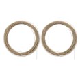 thumbnail image 1 of Miangastore 2pcs Windshield Cut Out Wire Car Windshield Steel Rope Auto Repairing Tool For Car Maintenance Automotive Window Removal, 1 of 8