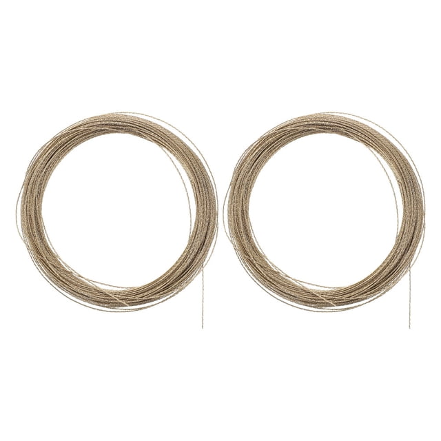 Miangastore 2pcs Windshield Cut Out Wire Car Windshield Steel Rope Auto Repairing Tool For Car Maintenance Automotive Window Removal