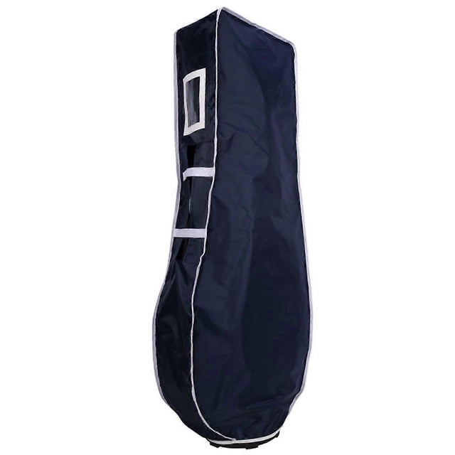 Golf Rain Cover Bag Waterproof and Dustproof Portable dark blue