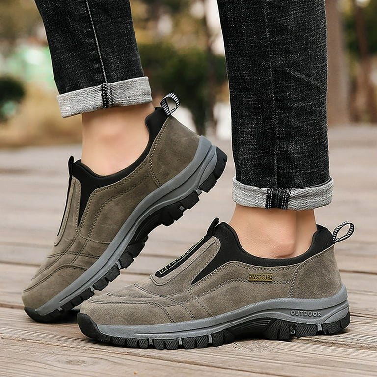 Men's casual shoes with arch support shop