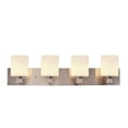 thumbnail image 1 of Design House 578849 Dane 4-Light Vanity Light, Satin Nickel, 1 of 1
