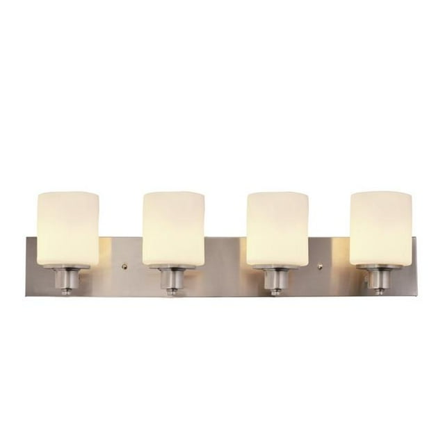 Design House 578849 Dane 4-Light Vanity Light, Satin Nickel