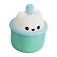 thumbnail image 1 of Fouet Batteur à Œufs Mousseur Blanc d'Œuf Fouet Manuel Mélangeur à Main Poussoir Blanc d'Œuf Vert, 1 of 9