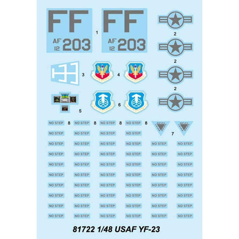 ホビーボス 1/48 YF-23 81722 プラモデル Amazon | ホビーボス 1/48 エアクラフトシリーズ ノースロップ