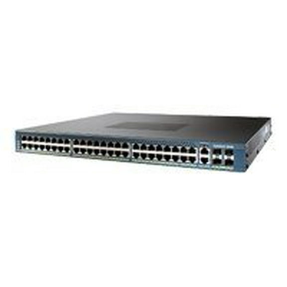 Cisco Catalyst 4948 - Switch - managed - 48 x 10/100/1000   4 x shared SFP - rack-mountable