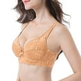 thumbnail image 2 of Lixiuxyad Womens Sports Bras Womens Lace Gathered Bra Straps Cup Underwear, 2 of 5