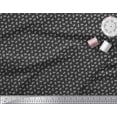 thumbnail image 3 of Soimoi Polyester Crepe Fabric Anchor Hook Nautical Printed Craft Fabric by The Yard 52 Inch Wide, 3 of 3