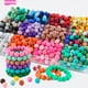 thumbnail image 2 of 50/100 cuentas de silicona de 9/12/15 MM, redondas y sueltas, para hacer joyas, llaveros, collares, pulseras, accesorios de joyería, 2 of 5