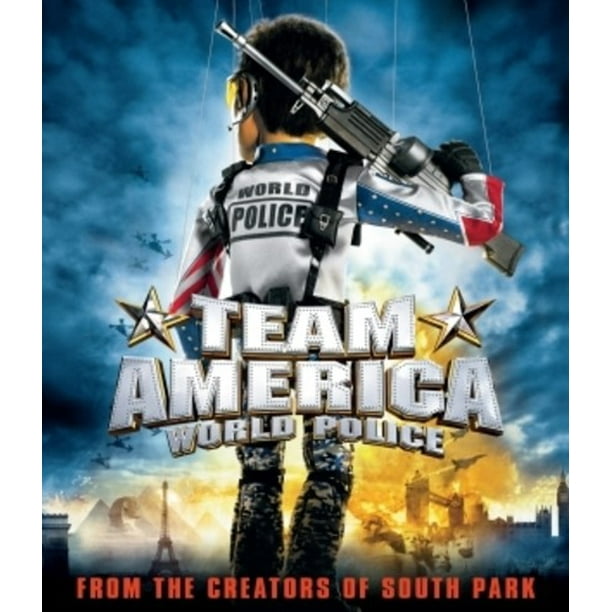 Team America World Police Blu Ray Walmart Com Walmart Com