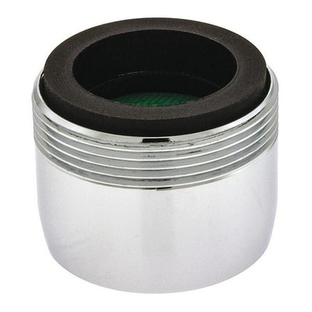 Neoperl Aerated Outlet,Brass,15/16"-27;55/64"-27 5501205