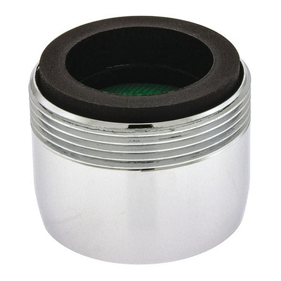 Neoperl Aerated Outlet,Brass,15/16"-27;55/64"-27 5501205