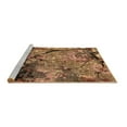 thumbnail image 2 of Ahgly Company Machine Washable Indoor Rectangle Oriental Brown Industrial Area Rugs, 8' x 10', 2 of 4