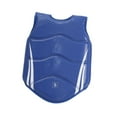 thumbnail image 3 of DYNWAVECA Karate Chest Protector Belly Protection Gear Martial Arts Protective Sanda Kickboxing Training Body Protector Taekwondo Protector blue S, 3 of 10