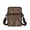 Bookshelf Still Life, variant on CHAQLIN Crossbody Coin Case for Travel, Leakproof Double Layer Crossbody Purse for Women Cat Book Design Crossbody Bags