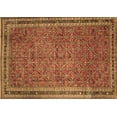 thumbnail image 1 of Ahgly Company Indoor Rectangle Persian Brown Traditional Area Rugs, 5' x 7', 1 of 4